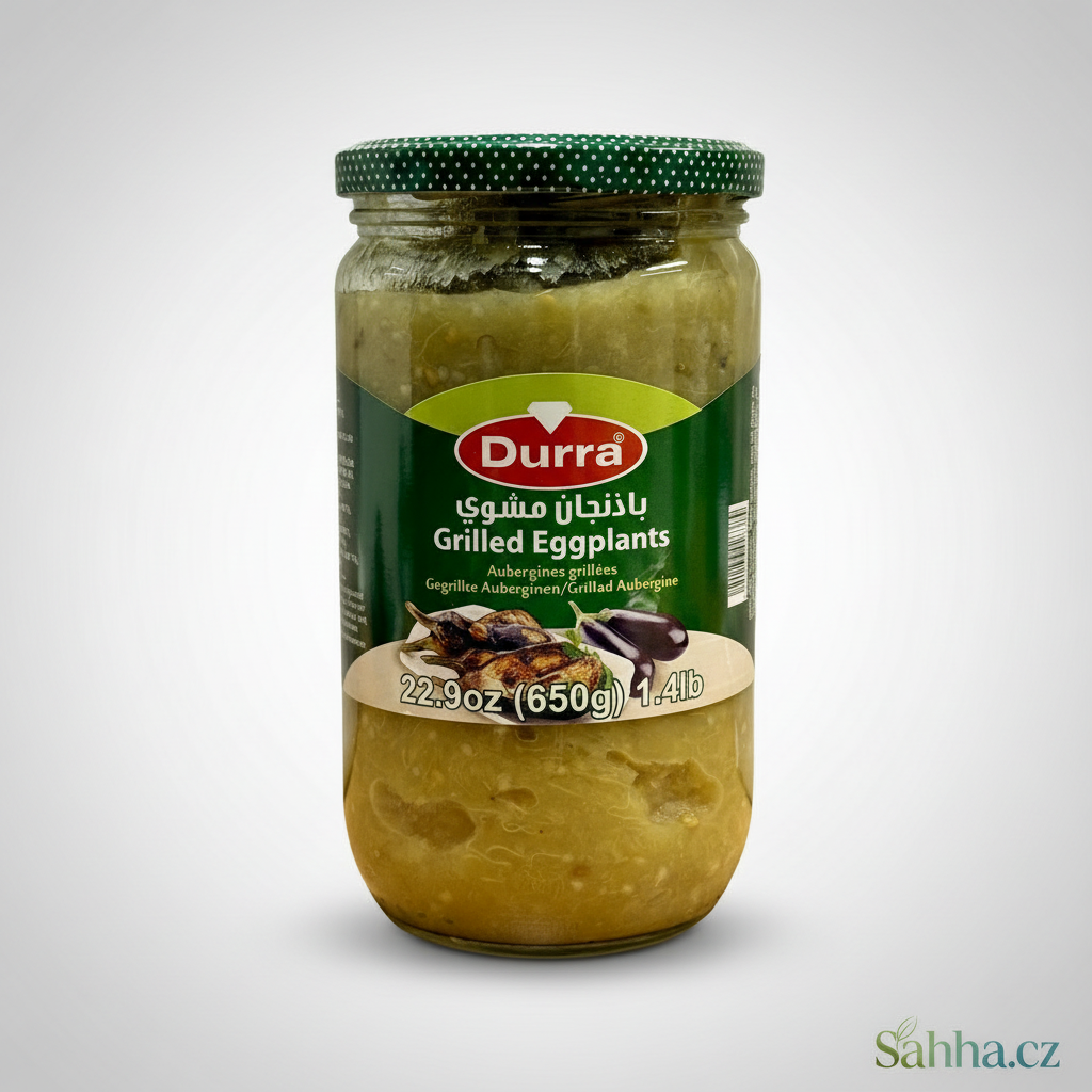 Grilovaný lilek – Al Durra (650 g)