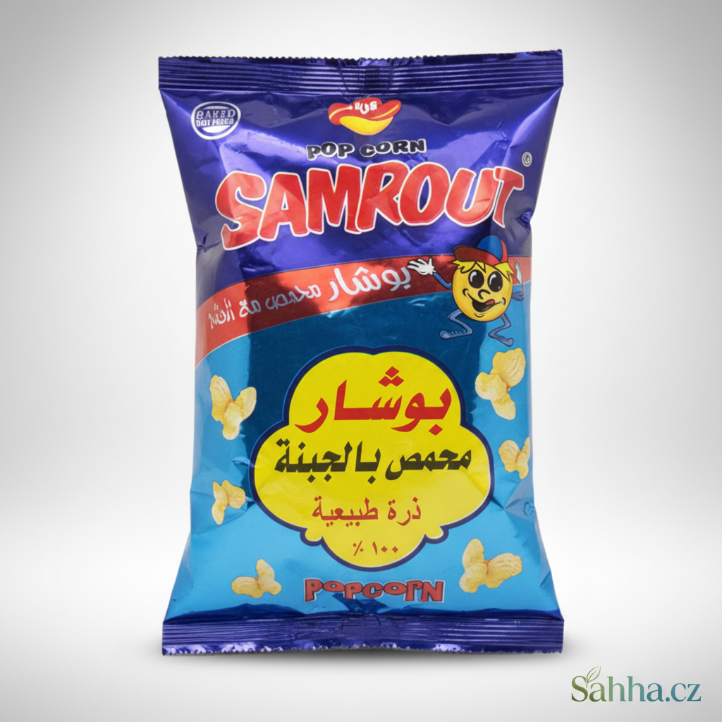 Popcorn s příchutí sýra – Samrout