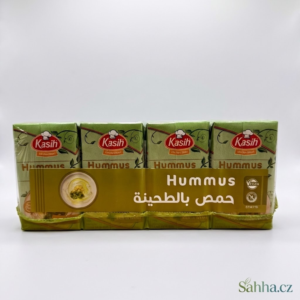 Hummus Kesih – balení 4 × 135 g