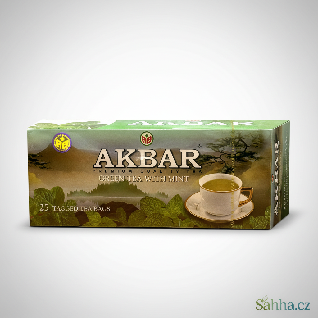 Akbar mátový čaj – porcovaný (20 sáčků) 37,5 g