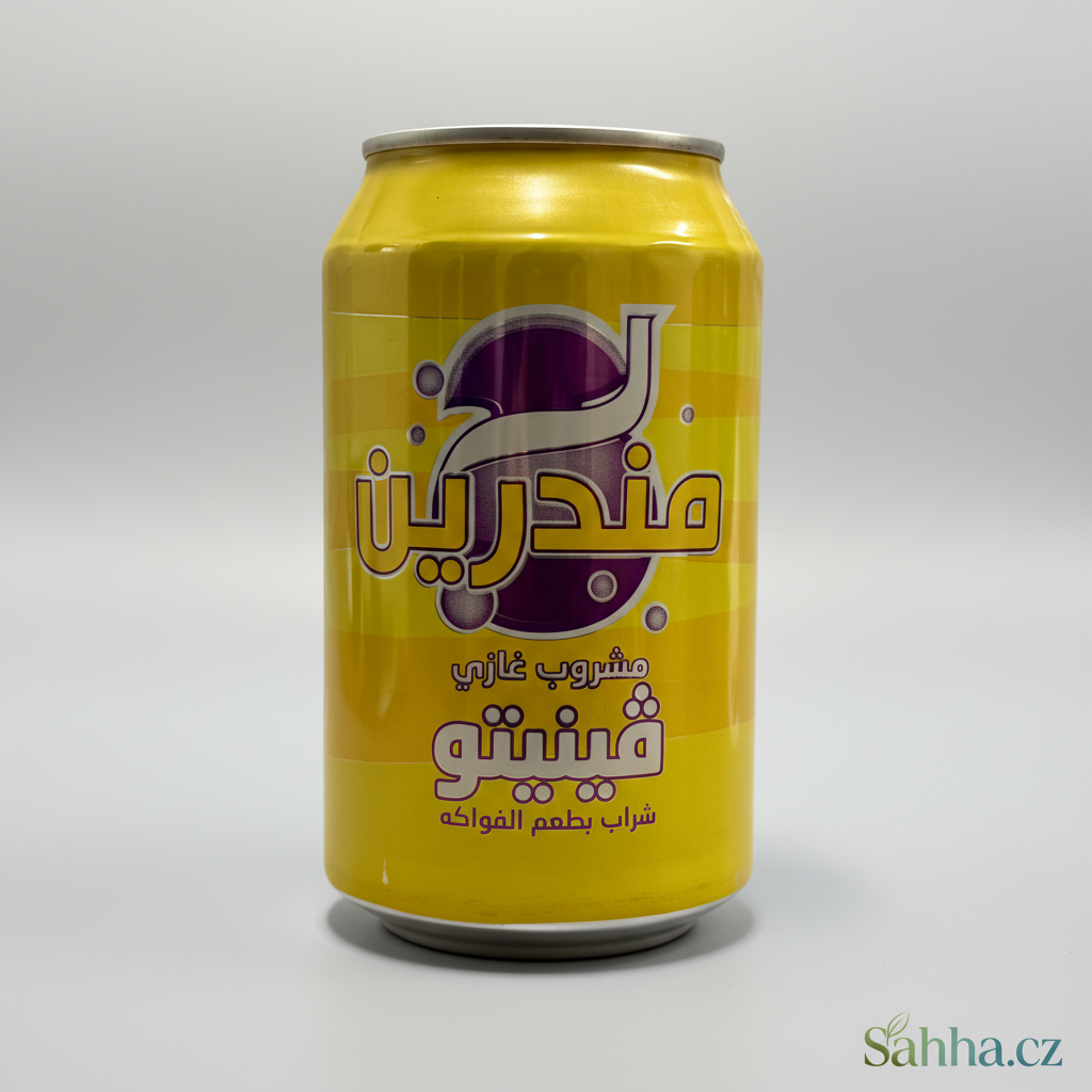 Ovocný perlivý nápoj  Veneto – Mandarin 330 ml