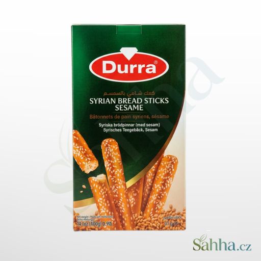 Křupavé syrské kaak se sezamem DURRA, balení 400 g