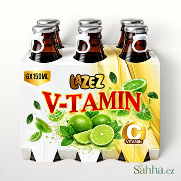 Sycený nápoj s vitaminem C6 × 150 ml | LAZEZ |