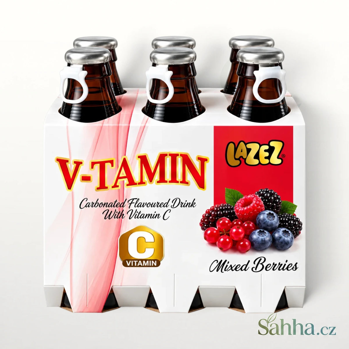 Sycený nápoj s vitaminem C6 × 150 ml | LAZEZ |
