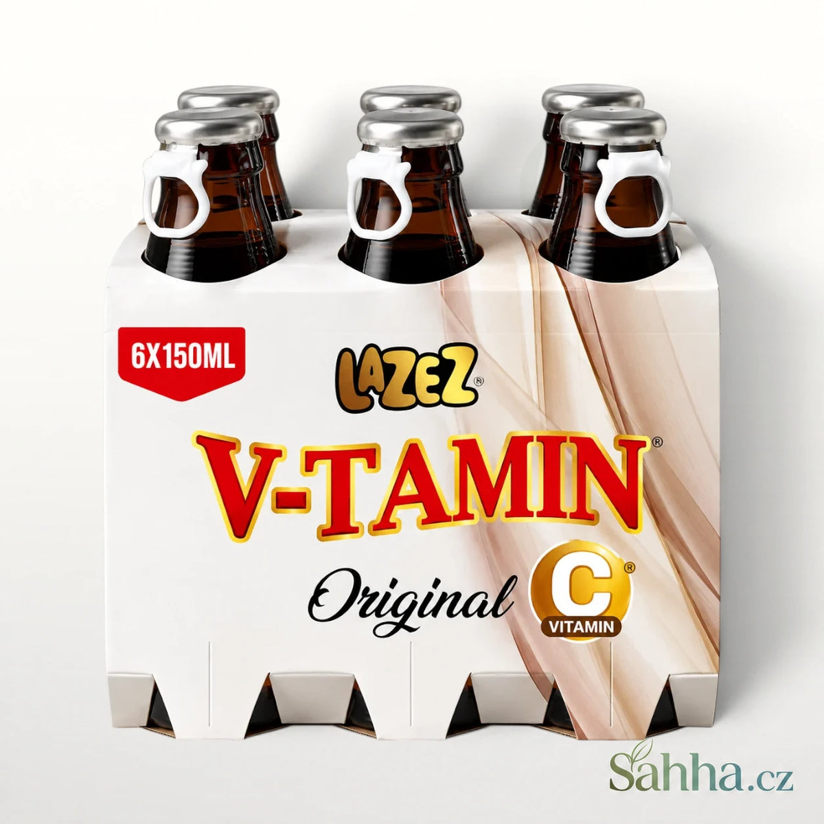 Sycený nápoj s vitaminem C6 × 150 ml | LAZEZ |