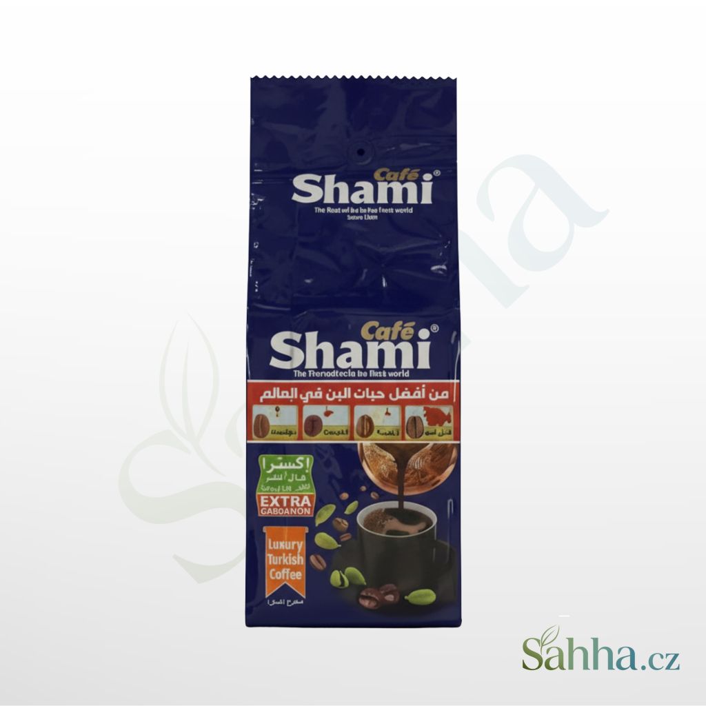mletá káva s extra kardamomem 180 g Shami