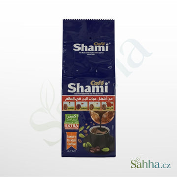 mletá káva s extra kardamomem 180 g Shami