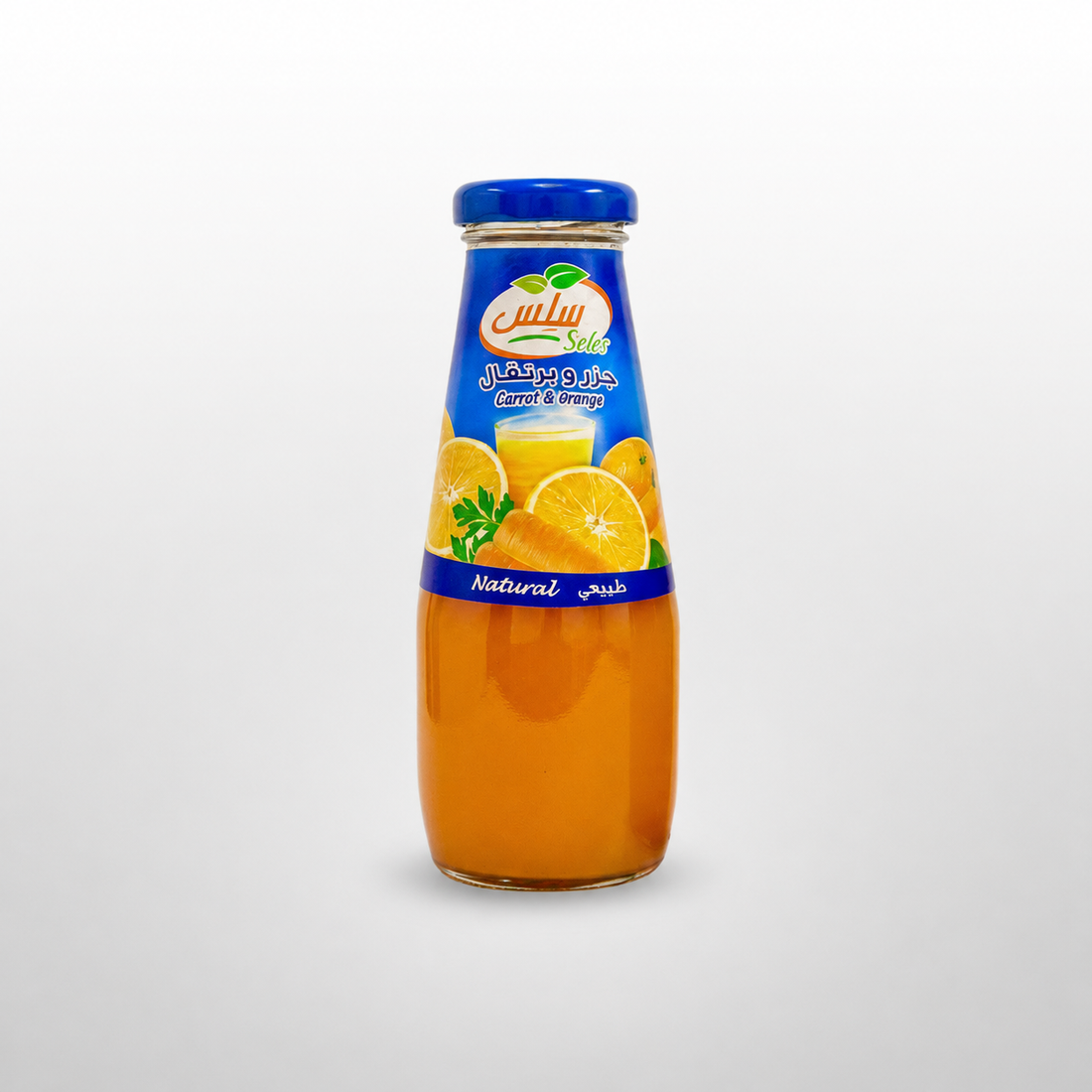 Ovocný nápoj Seles 250 ml – tradiční syrský a orientální nápoj, certifikovaný halal a košer produkt pro blízkovýchodní kuchyni.